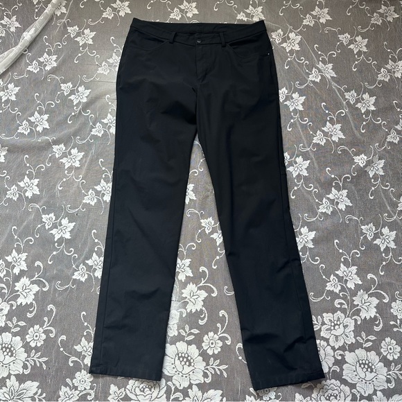 Lululemon ABC Pant Classic in Black Sz 36 - Picture 4 of 14